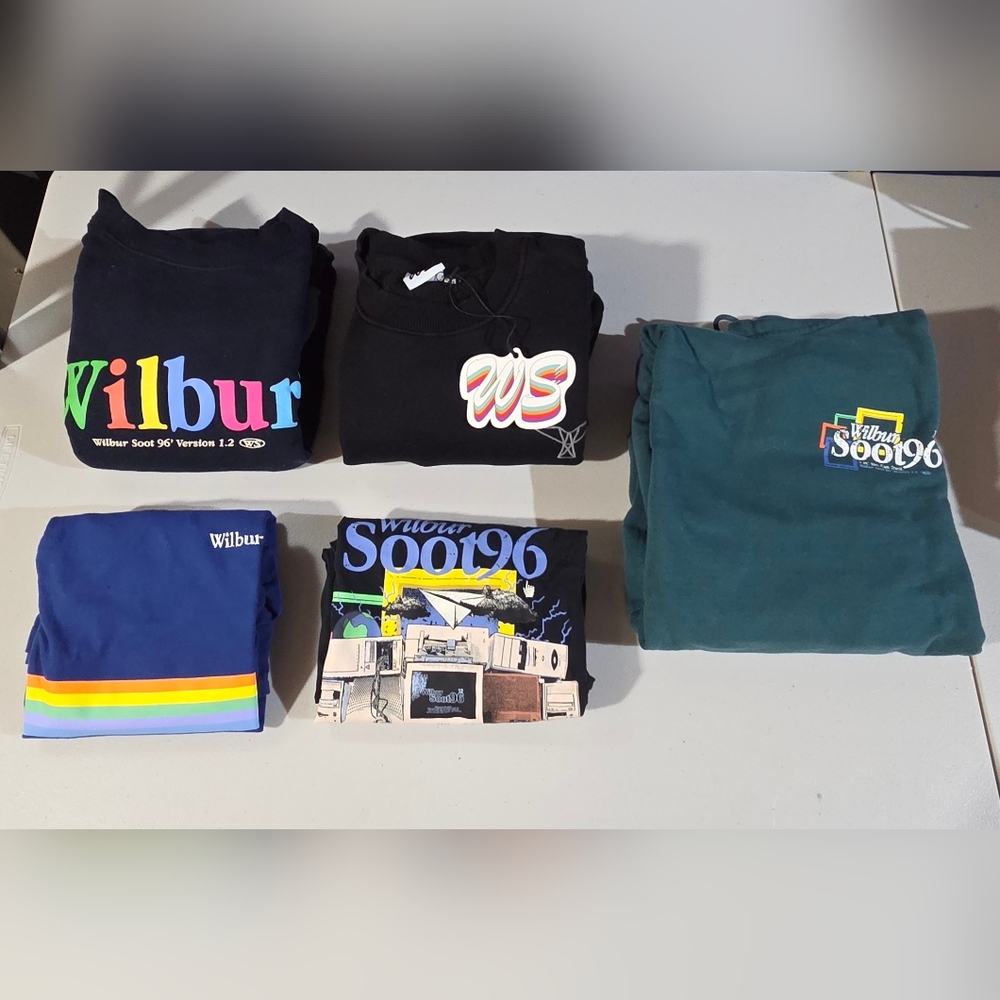 Wilbur Soot merch bundle